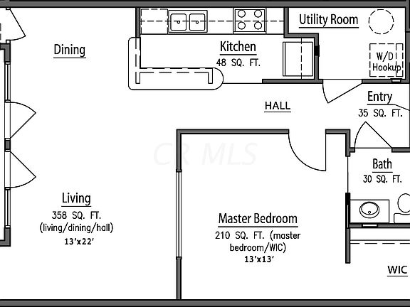 4th image of 825 N 4th St Unit 303