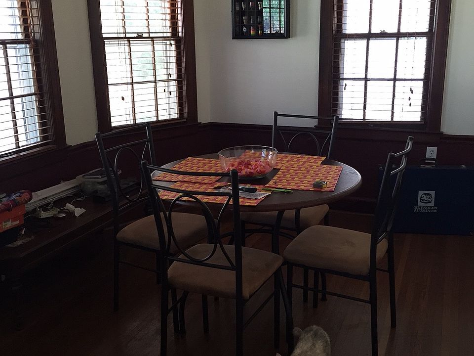 Dining Room (cat not included)