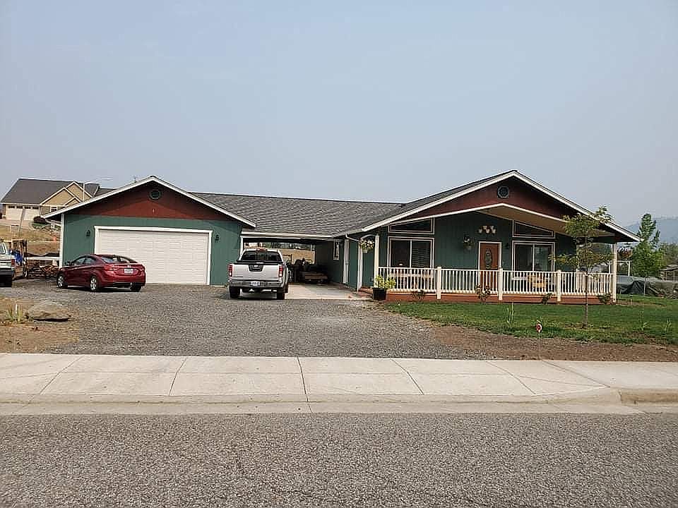 Front of our home!          