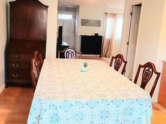 dining room over look living room