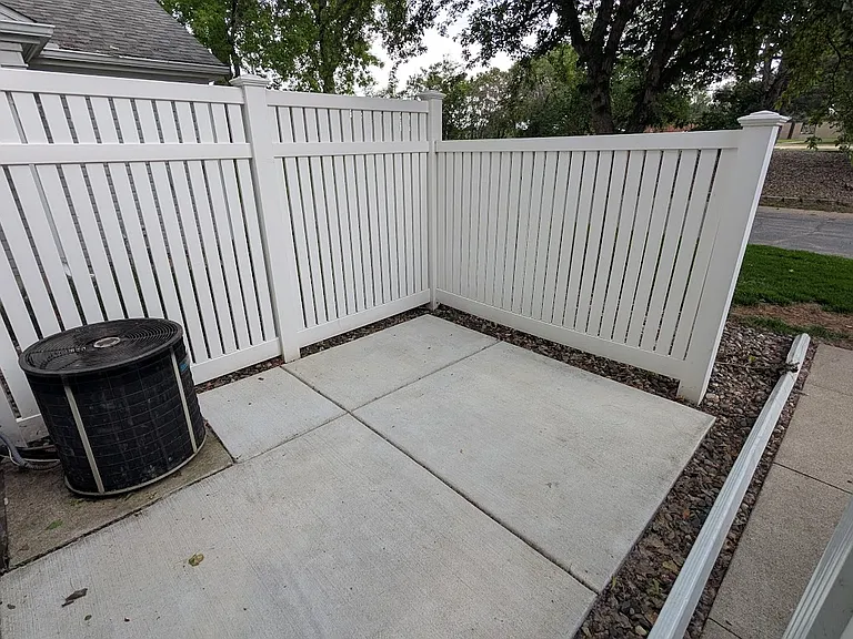 front patio