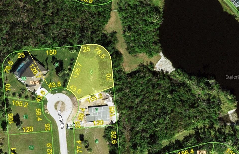 1st image of 17408 FUEGO LANE LOT 8