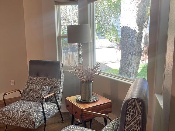Sitting area in the main living area