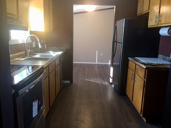 New appliances in kitchen