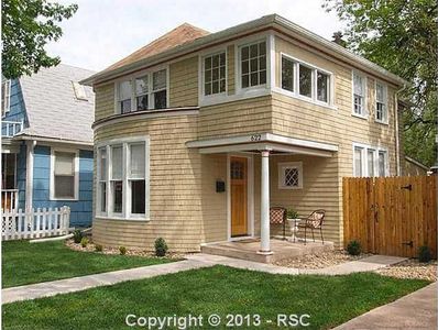622 E Cache La Poudre St, Colorado Springs, CO, 80903