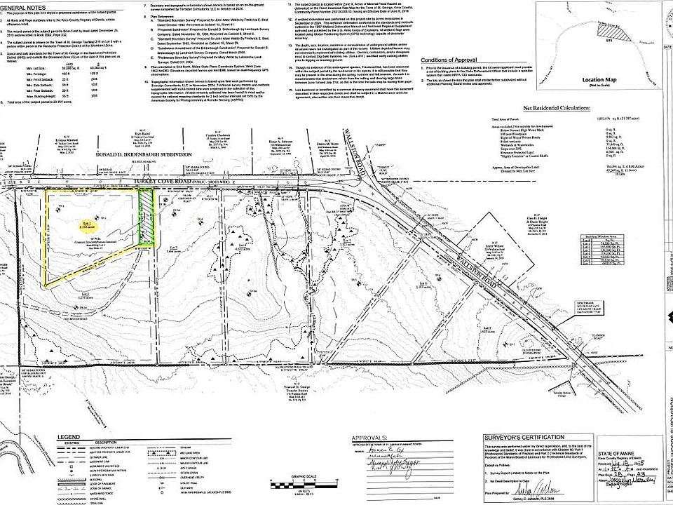 1st image of Lot #1 Turkey Cove Road