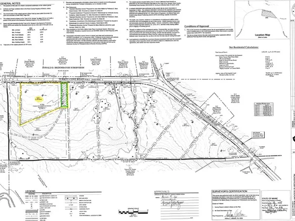 Lot #1 Turkey Cove Road, Saint George, ME 04860