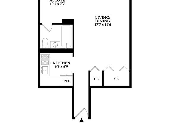 2nd image of 245 E 35th St APT 4K