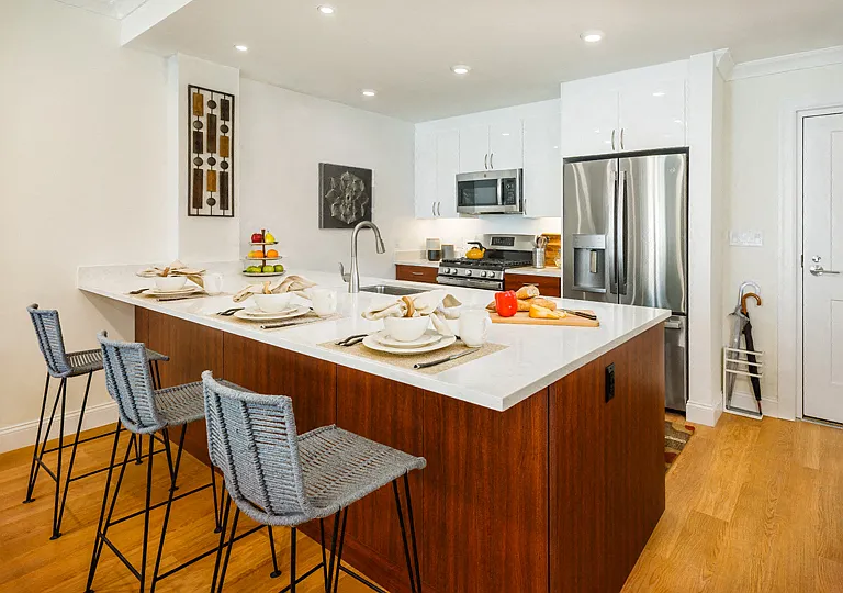 Brand New Single Level Apartment Homes - Kitchen