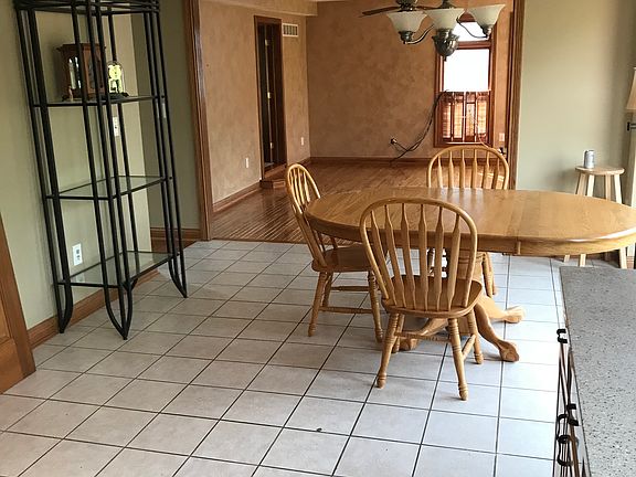 kitchen and great room