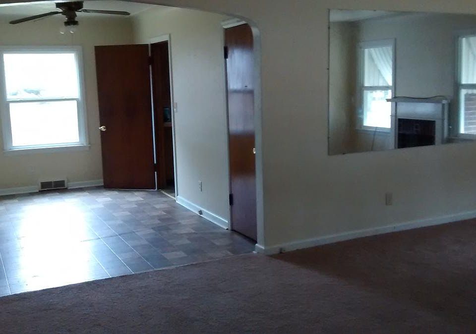 From front door