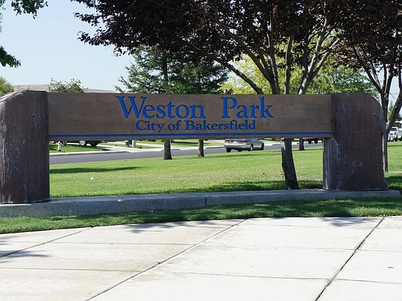 Right across the street from the park