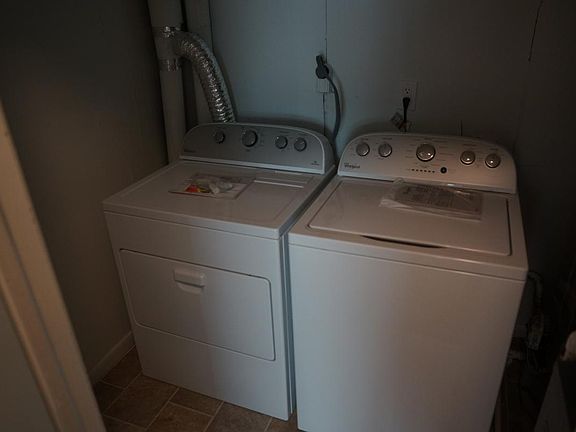 Washer Dryer Included