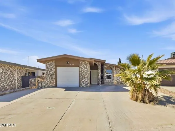 1695 Saint Stephen Pl, El Paso, TX 79936