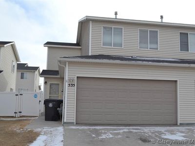 535 W 3rd St, Cheyenne, WY, 82007
