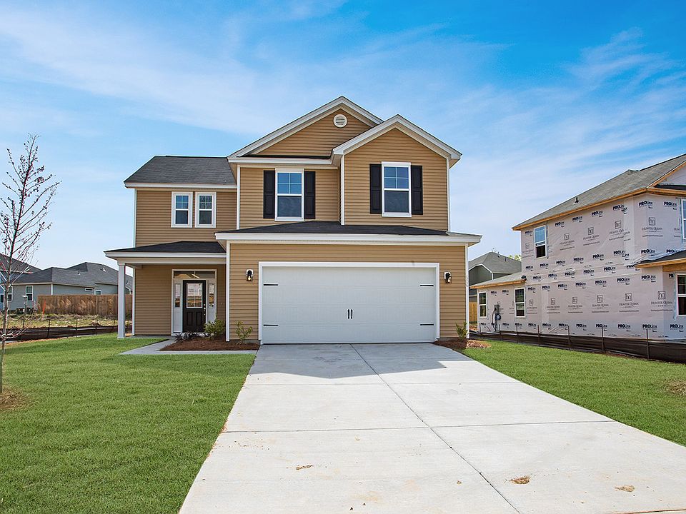 Dillon I Plan, Gregory Pointe at Deercreek, Manning, SC 29102 Zillow