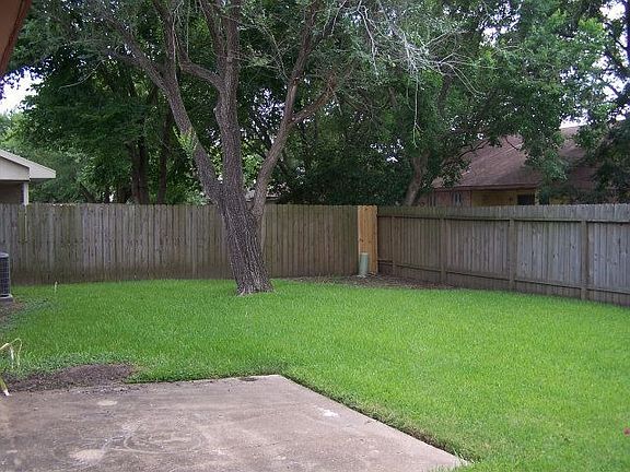 Large Fenced Backyard