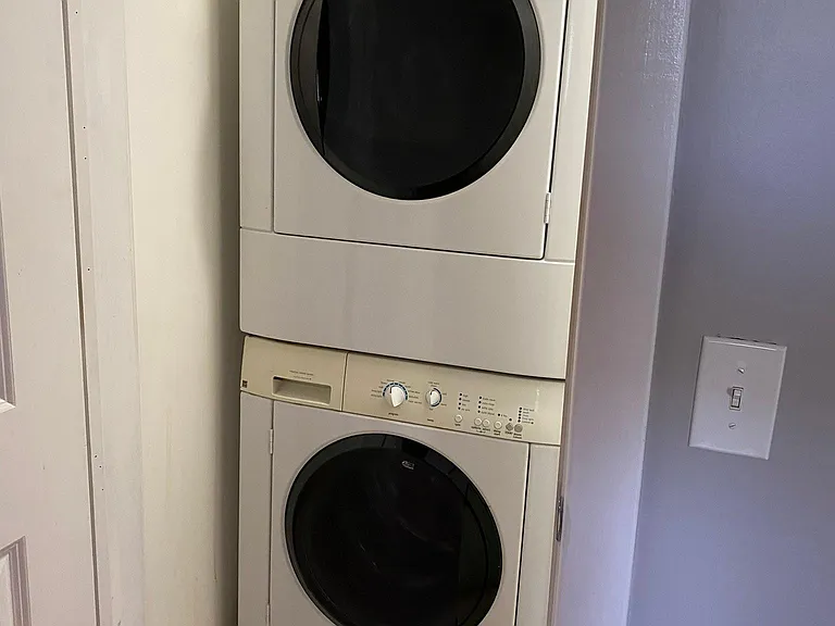 In-unit laundry