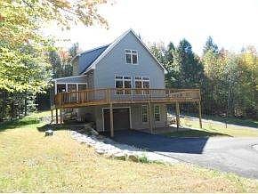 House and Large Deck