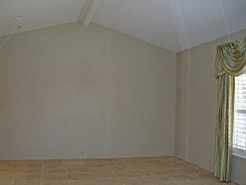Large living room vaulted