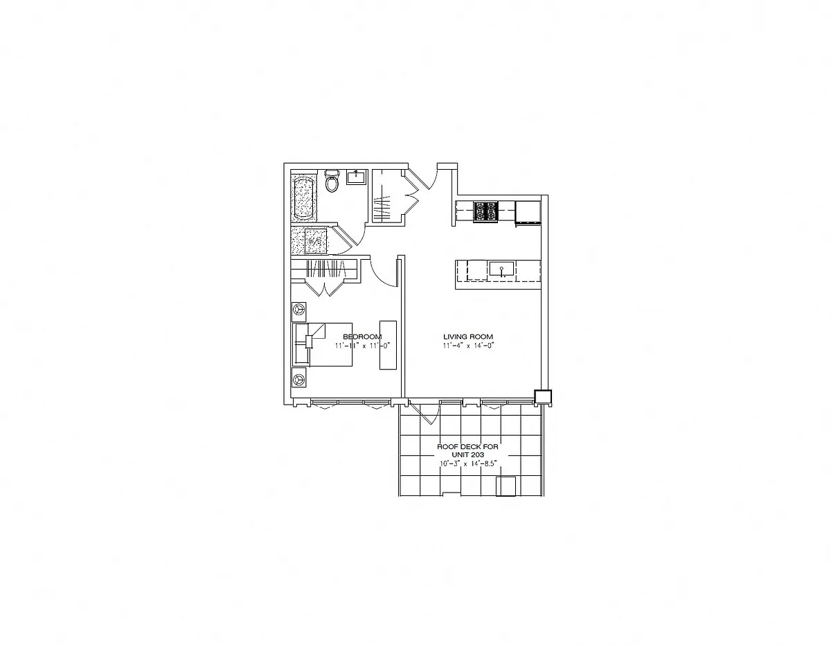 Floor plan C1