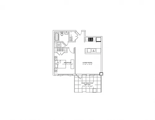 Floor plan C1