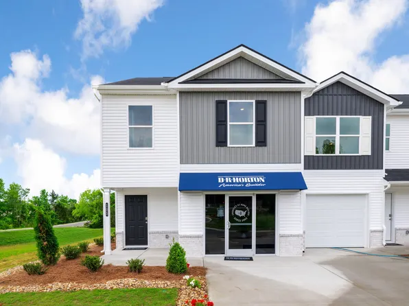 Mitchell Townhome Plan, Owensby Farms Townhomes