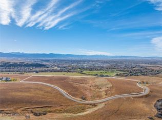 Valley Ridge Rd, Bozeman, MT 59715