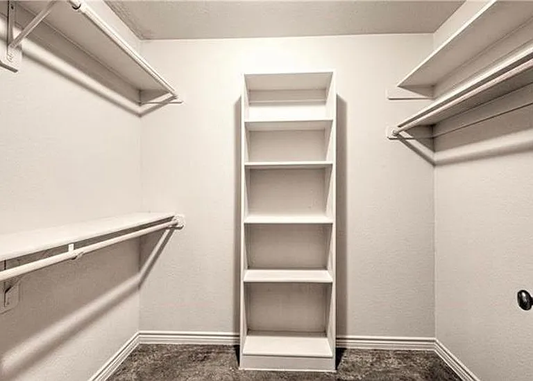 Master closet
