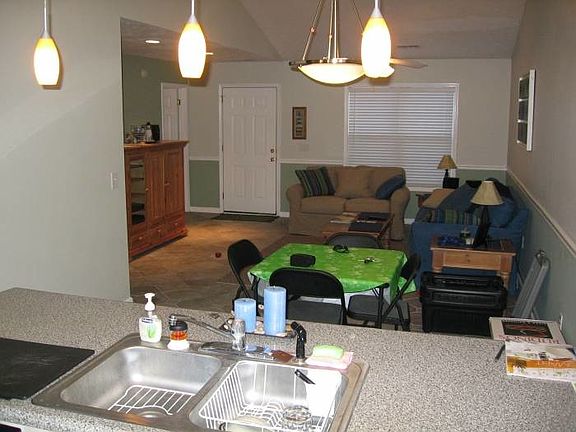 Living Room from Kitchen