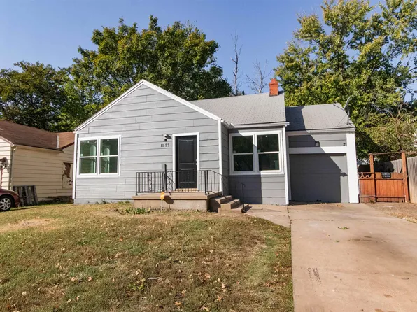 1153 N Dellrose Ave, Wichita, KS 67208