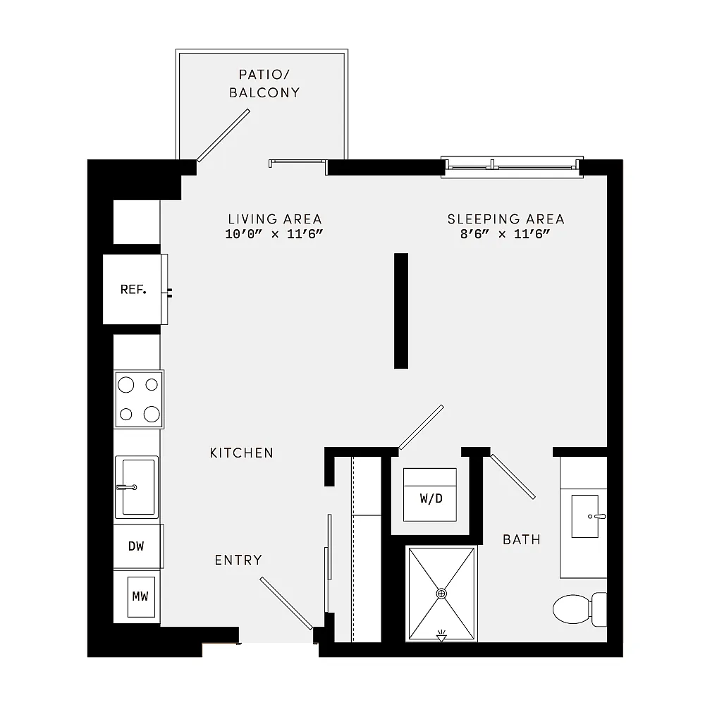 Floor plan S11