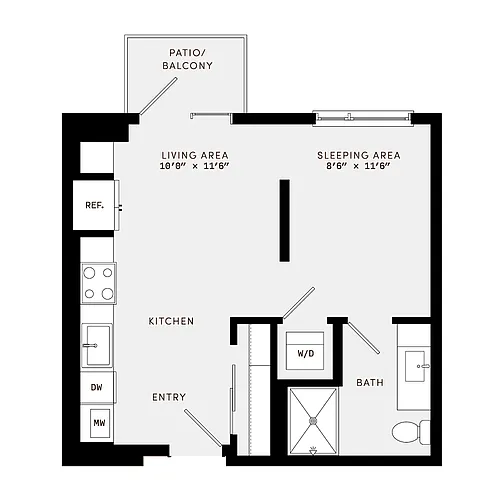 Floor plan S11