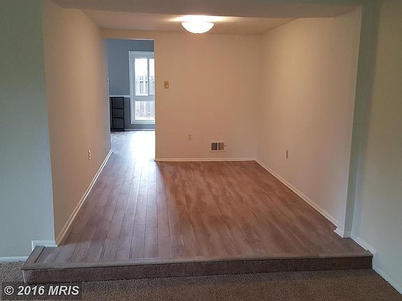 Dining Room with new laminate floor