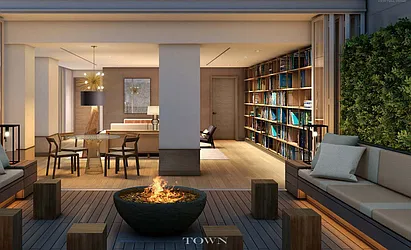 Rented by Town Residential