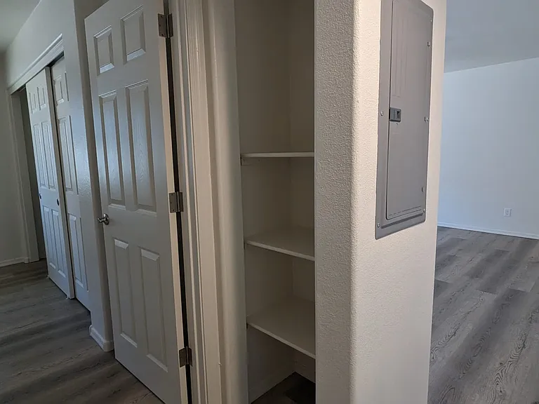 entrance to bedrooms