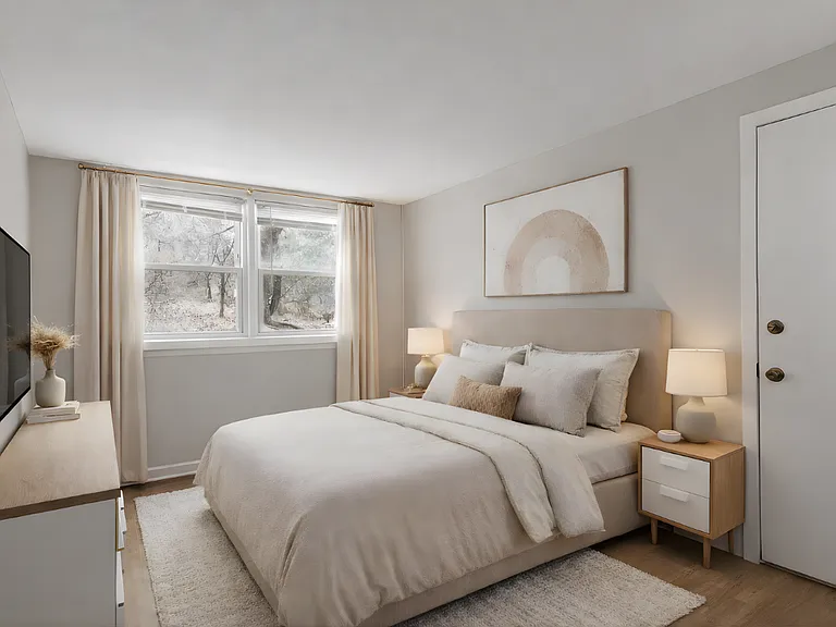 Comfortable bedrooms with space to unwind.
