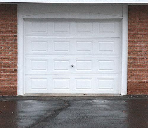 Enter directly into your condo through your garage