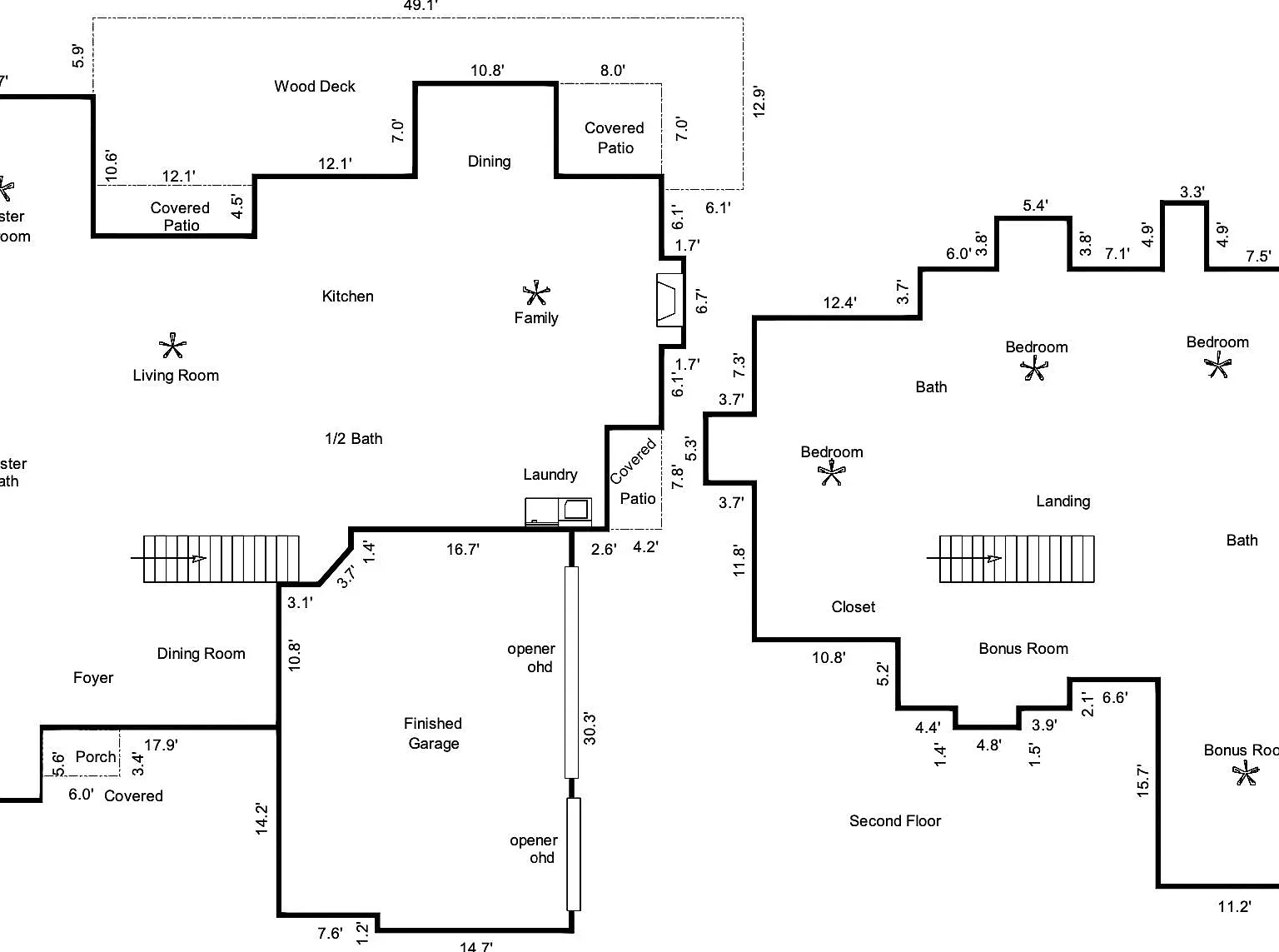 4 bed, 3.5 bath, 3754 sqft, $4,100 — Photo 2