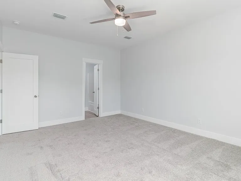 Second floor, front master bedroom