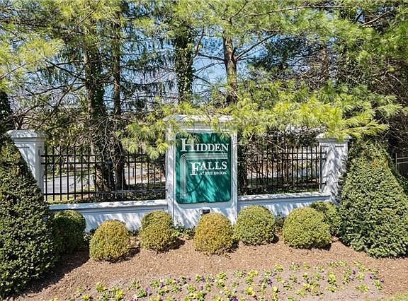 Welcome to Hidden Falls in Rye Brook.