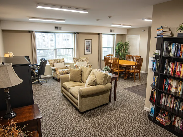 Family Room/Library