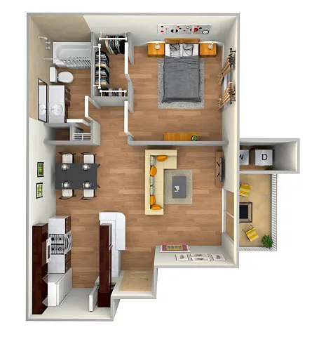Floor plan A2