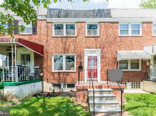 4642 Parkside Dr, Baltimore, MD 21206