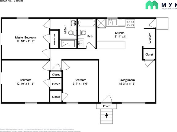 2nd image of 804 Woodlawn Ave