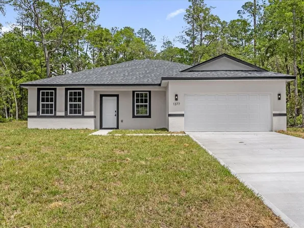 1377 W Alexander Dr, Citrus Springs, FL 34434