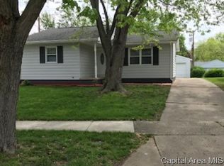 1804 Camden St, Springfield, IL 62702