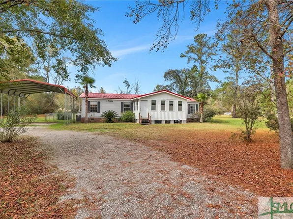 374 Mount Olivet Church Road, Fleming, GA 31309