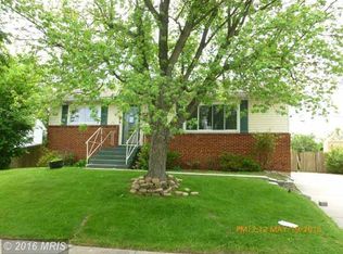 1008 10th St, Laurel, MD 20707