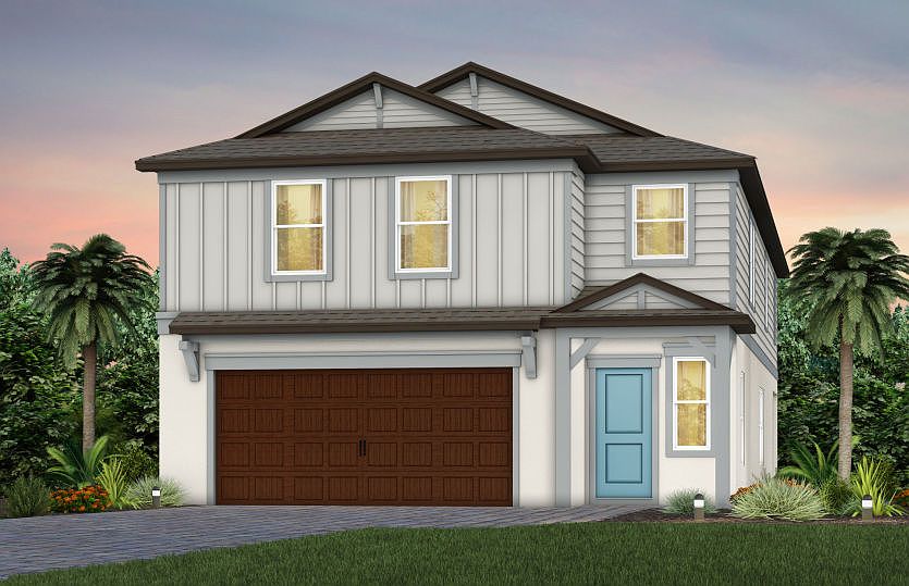 Exterior Rendering, Elevation CO1